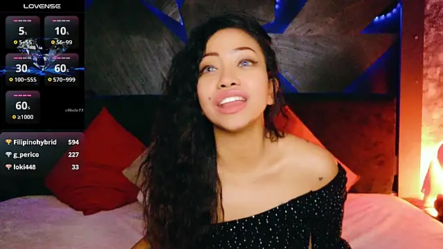 แชท XXX สดของ ElyaQuinn