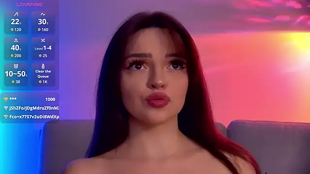 Show Webcam de AnaWestt