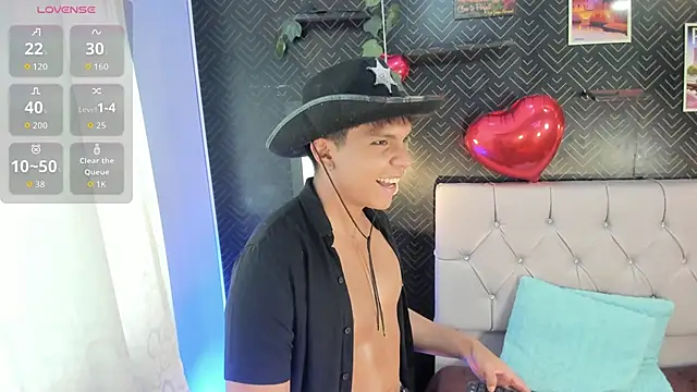 Thiago_Kozak: διαδικτυακό σόου στην κάμερα