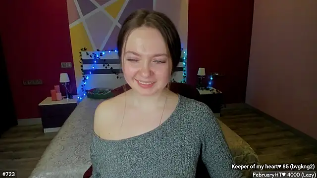 XXX chat uživo modela LizaGost