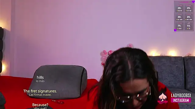 kathieandpovcock1's Live XXX Chat