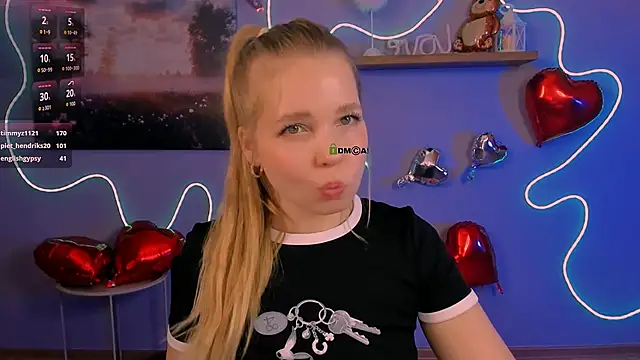 Chatroom XXX en direct de teya_starling