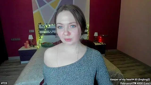 Chat XXX en directo de LizaGost