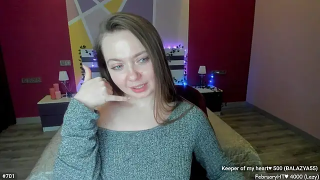 Chat +18 de LizaGost ao vivo