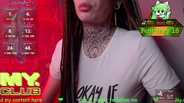 Živý XXX chat Witch_Emma