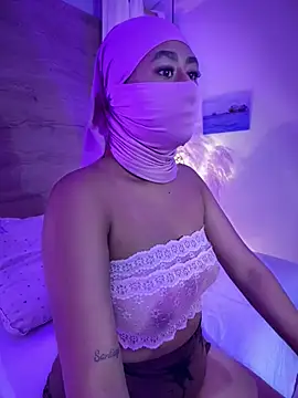 Show modela Ridwana_Haddad na web-kameri