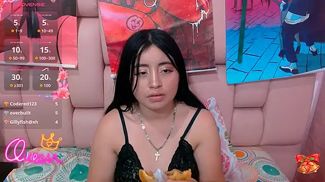 Chat +18 de angelhotlatina18 ao vivo