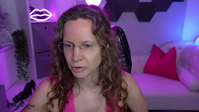 Živý XXX chat AnnikaRose