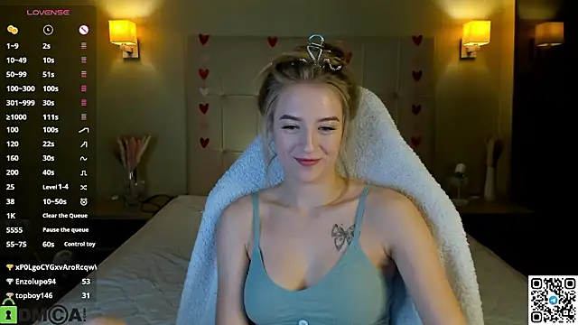 Chatroom XXX en direct de Stacy_River