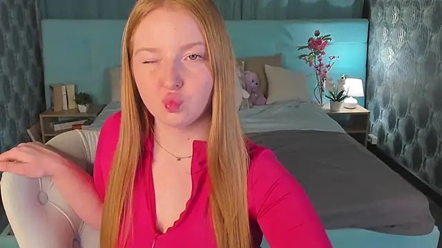 Jinny_Ginger: онлайн-секс-чат