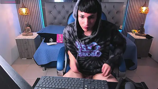 Chat XXX en directo de SamBlack_