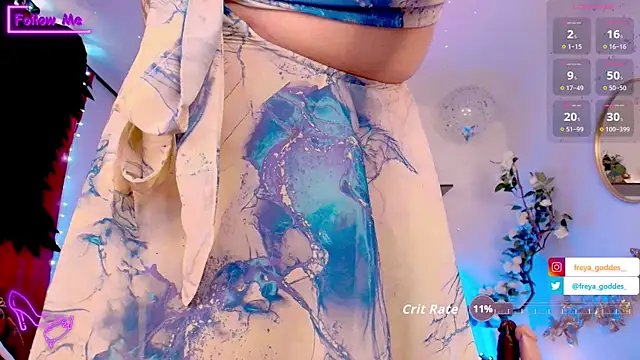 freya_goddes_ 라이브 XXX 채팅