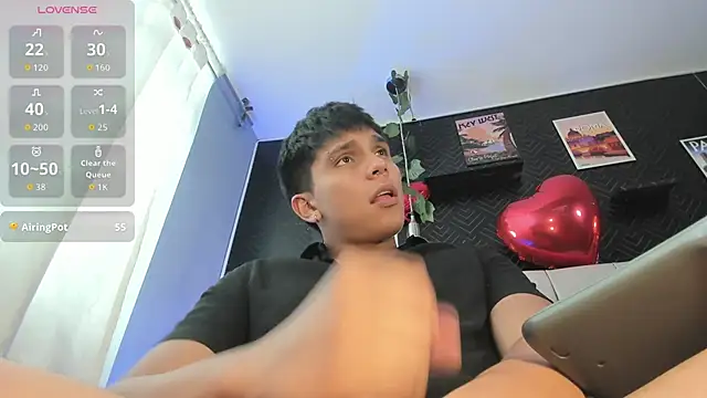 Thiago_Kozakのウェブカメラショー