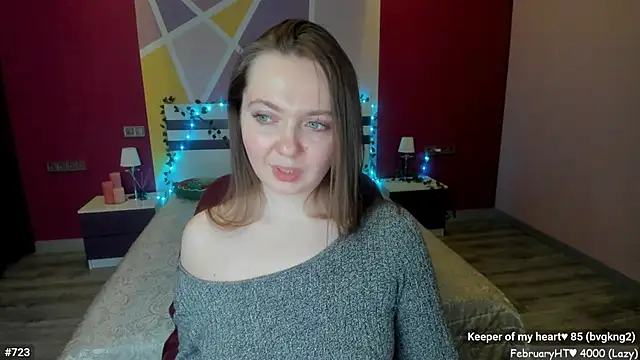 LizaGost Chat XXX in diretta