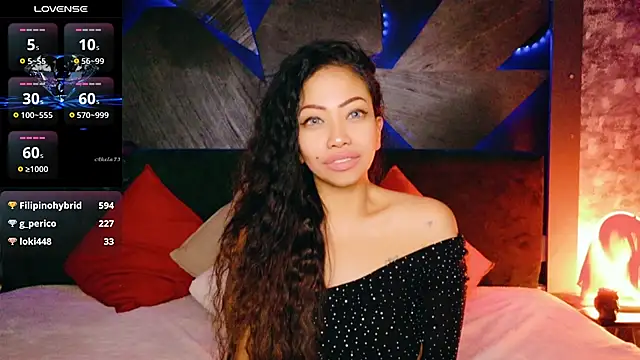 Show modela ElyaQuinn na web-kameri