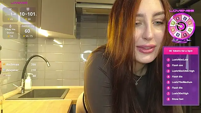 Chatroom XXX en direct de EvangelinFox