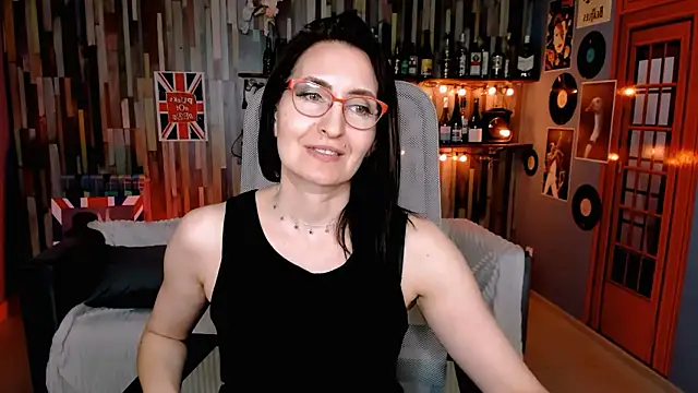 XXX chat uživo modela UnaTerra