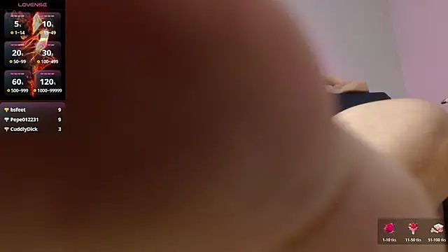 XXX chat uživo modela CharlotteLemke