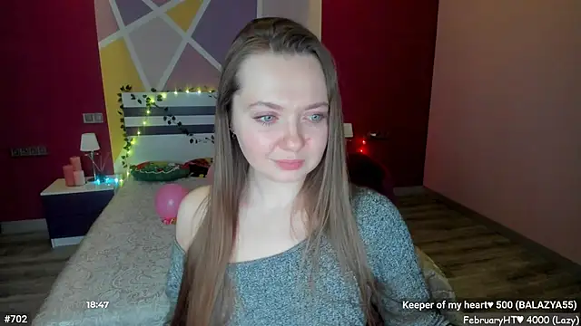 Chat XXX ao vivo de LizaGost