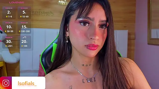 XXX chat uživo modela Abril_Velvet_a_