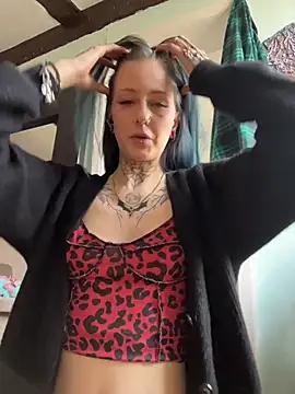 Živý XXX chat BlueVelvetBat