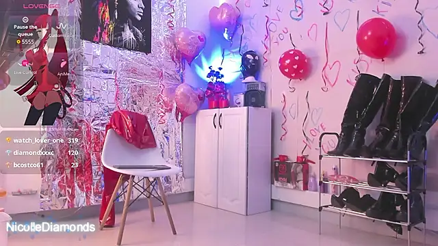 Pertunjukan Kamera Web NicolleDiamonds_cg