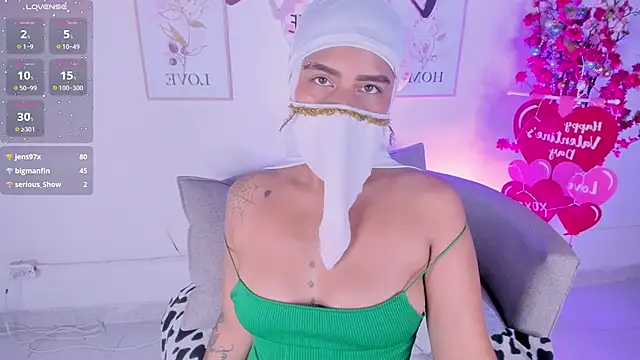 zali_mahamed 웹캠 쇼