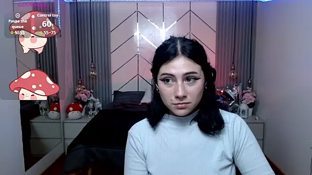 agarycus_ Adlı Modelin Canlı XXX Sohbeti