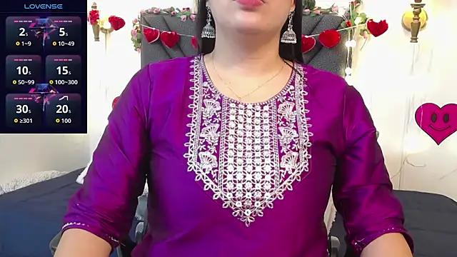 IndraKaur_ Webcam-Show