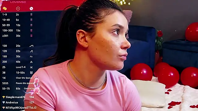 SelenaAllure: απευθείας συνομιλία ΧΧΧ