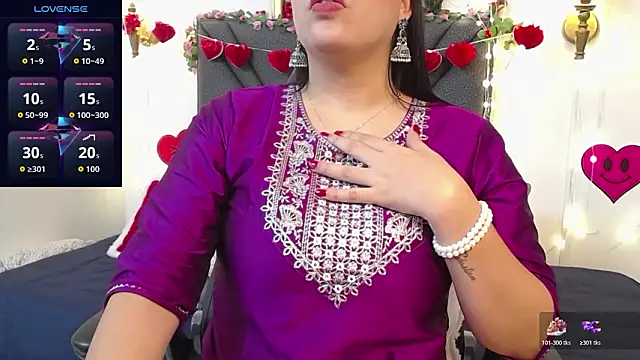 Show Webcam de IndraKaur_