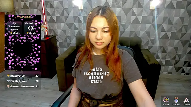 Show de webcam de AnnaStills