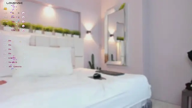 ValeriaGarcia Adlı Modelin Canlı XXX Sohbeti