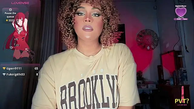 KhimMadness Adlı Modelin Web Kamerası Şovu