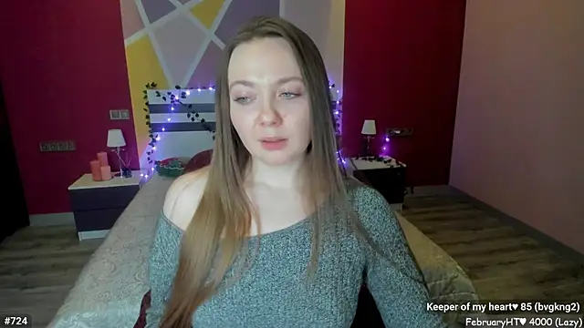 LizaGost Adlı Modelin Canlı XXX Sohbeti