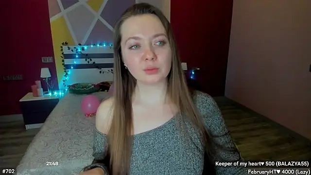 XXX chat uživo modela LizaGost