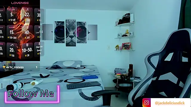 Chat XXX en directo de jackdeliciusdick