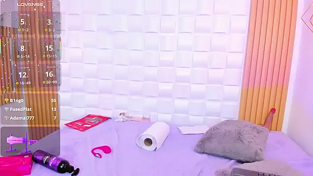 XXX chat uživo modela AriaBelle