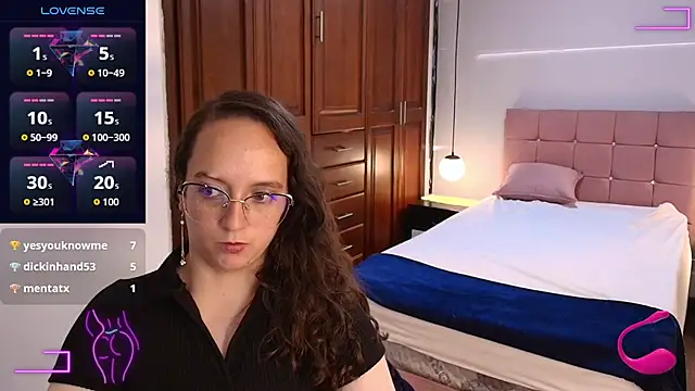 SalomeMorganX Obrolan Langsung XXX