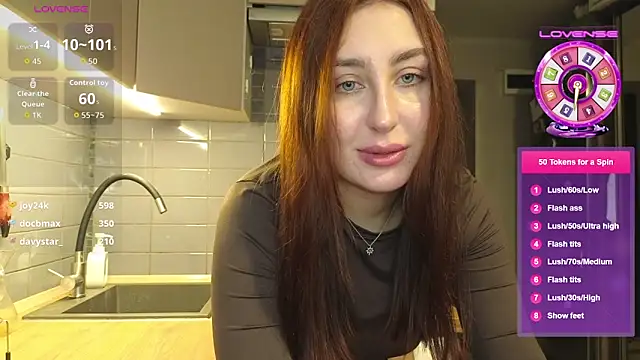 XXX chat uživo modela EvangelinFox
