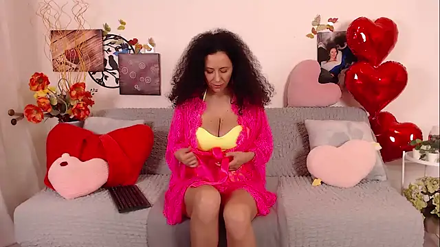 Webkamerová show BettiAdamson