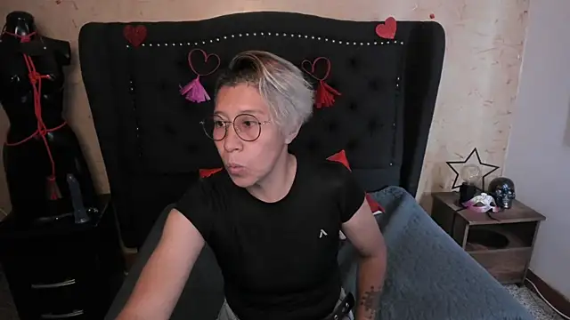 Show de Kali_Panther na webcam