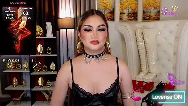 PrettyCockAthena Show Webcam