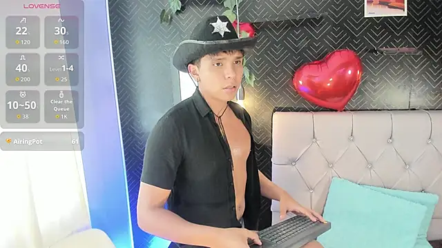 Show Webcam de Thiago_Kozak