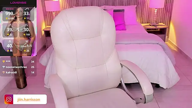 Jin-harrison Obrolan Langsung XXX