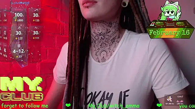 Witch_Emma's Live XXX Chat