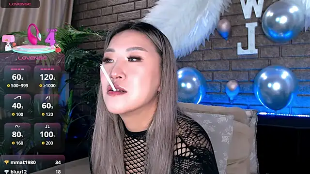 nicky_owl 웹캠 쇼