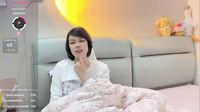 Linda-LL Webcam show