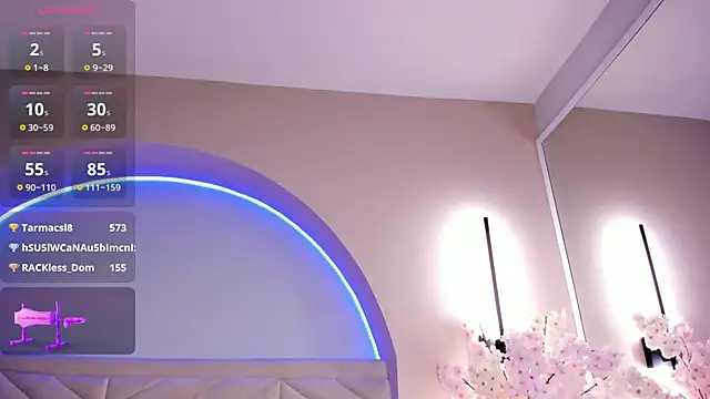 Bella_Williiams webkamerás műsora