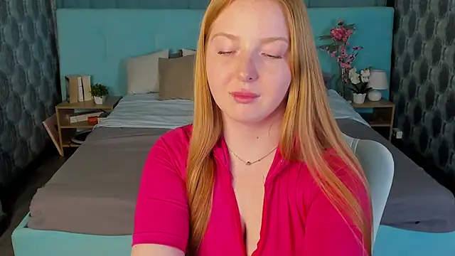 Czat XXX na żywo – Jinny_Ginger